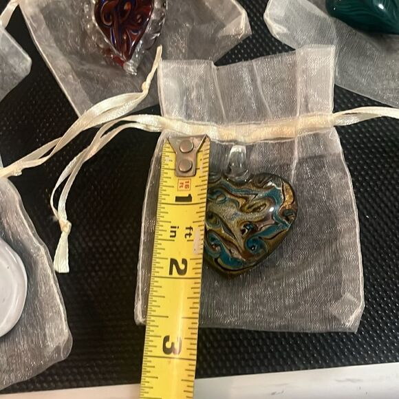 Handblown pendants  - Picture 7 of 11